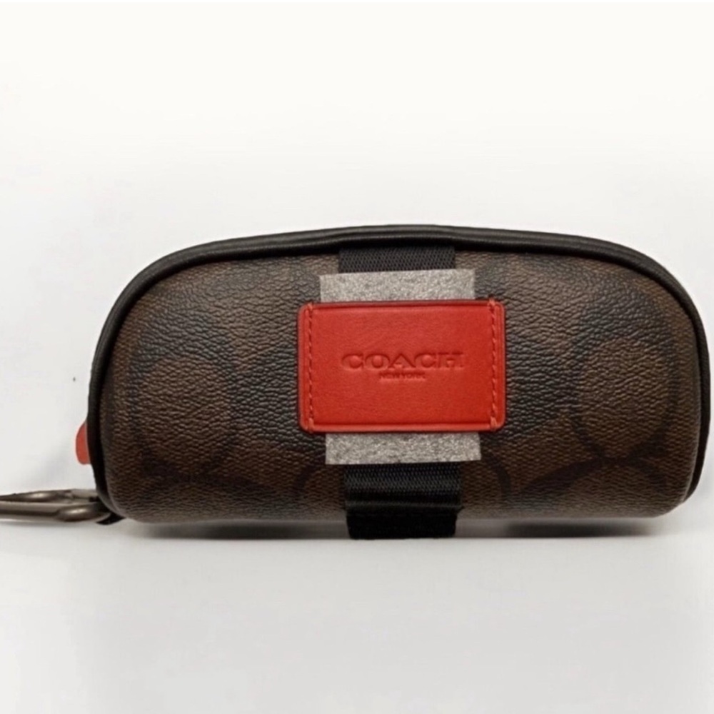 NWT COACH Golf Kit In Colorblock Signature Canvas C4267 AUTHENTIC - Picture 3 of 5